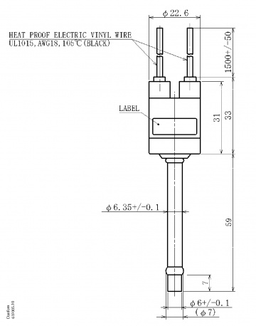 Minipresostate Danfoss ACB